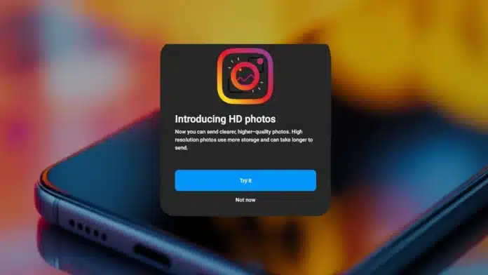 Instagram Now Allow Sending High Quality Photos in DMs
