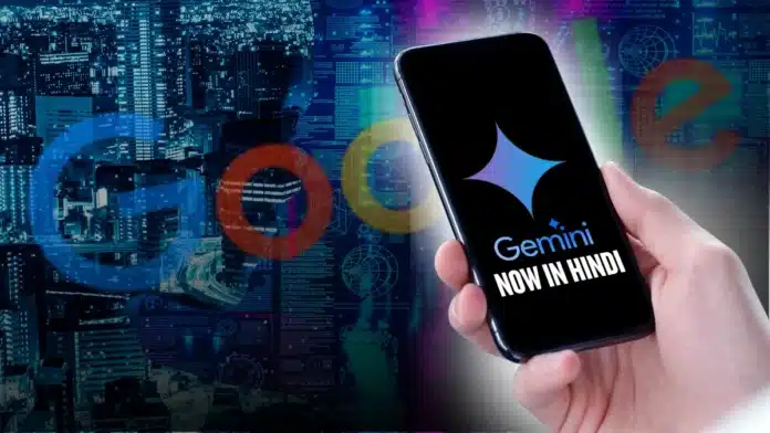 Image: Gemini Live is Now Available in Hindi, Credit: Shiny/Unplux