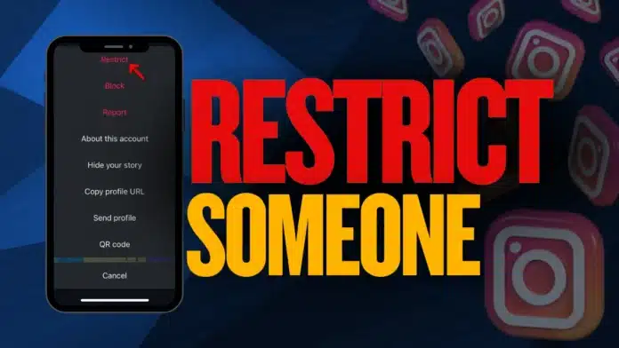 Image: Restrict, mute or block someone on instagram, Credit: Roy/Unplux