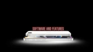 Image: Apple iPhone 16E Software and Features. Credit: Shiny/Unplux