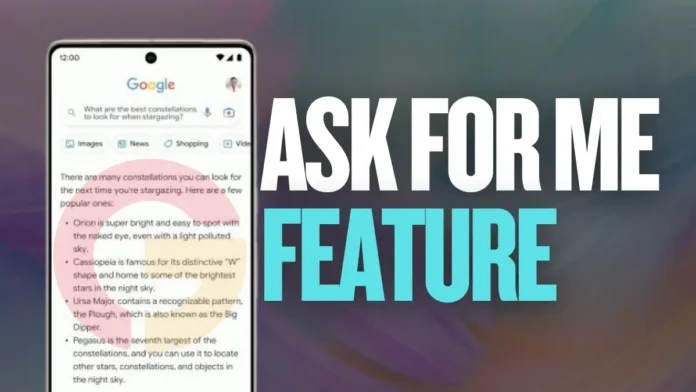 Image: Google Launches Ask For Me AI Feature, Credit: Shiny/Unplux