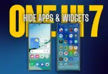 How to Hide Apps and Widgets on Samsung One UI 7: A Complete Guide (2025) Image: Hide Apps and Widgets on Samsung One UI 7, Credit: Roy/Unplux