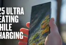 Image: Fix Galaxy S25 Ultra Overheating While Charging, Credit: Roy/Unplux