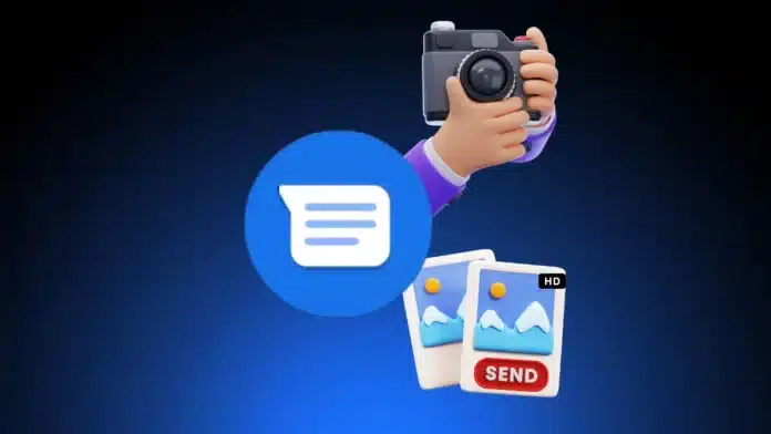 Image: Google Messages Launches HD Photo Sharing, Credit: Shiny/Unplux