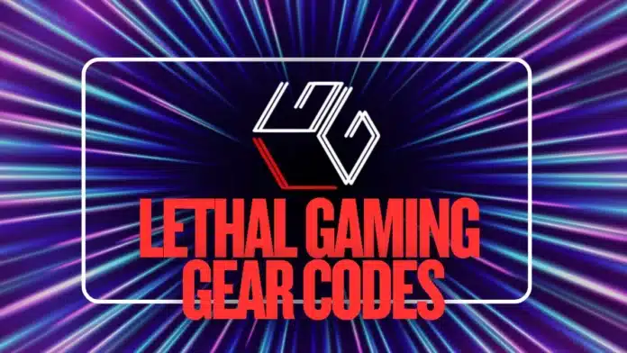 Image: Lethal Gaming Gear Codes 2025, Credit: Shiny/Unplux