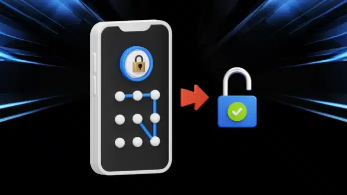 Image: Pattern Lock Screen App, Credit: Roy/Unplux
