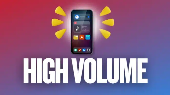 Image: Raise High Volume Booster App, Credit: Vikk/Unplux