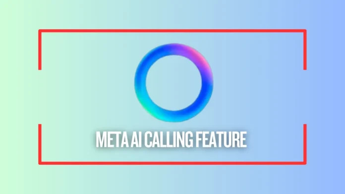 Image: WhatsApp’s Call Meta AI feature, Credit: Vikk/Unplux