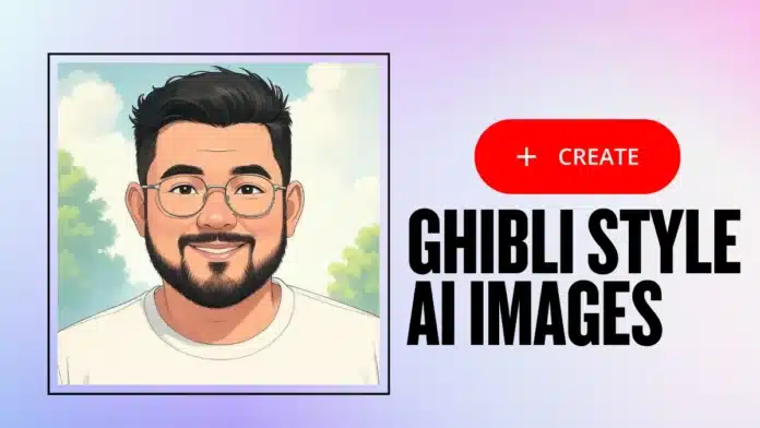 Image: Create Ghibli Style Images, Credit: Shiny/ Shubham/Unplux
