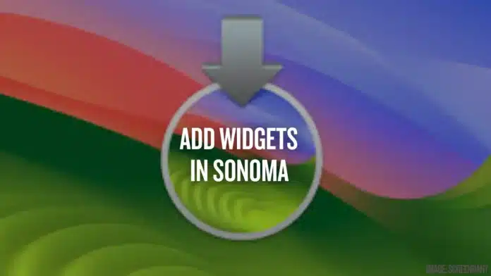 Image: How to Add Widgets to Your MacOS Sonoma Desktop, Credit: Vikk/Unplux