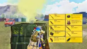 PUBG Mobile Loot Bundles in 3.7 Update Part 2,Credit MUNNO Gaming on YouTube