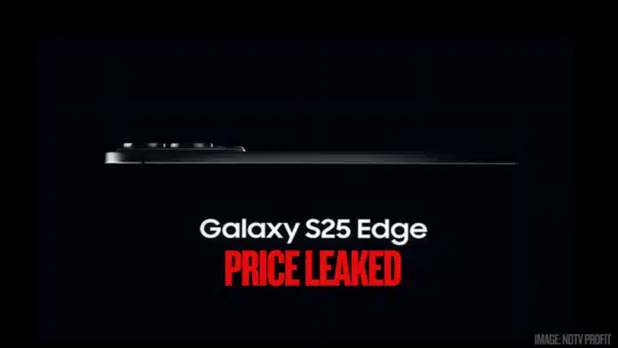 Image: Samsung Galaxy S25 Edge Price Leaked, Credit: Roy/Unplux