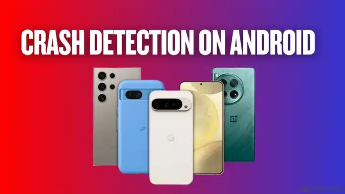 Image: Set Crash Detection on Android Phone, Credit: Roy/Unplux