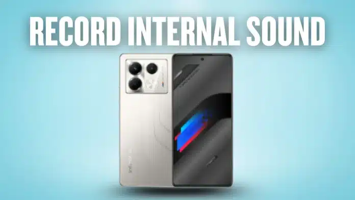 Image: Record Internal Audio on Infinix, Credit: Roy/Unplux