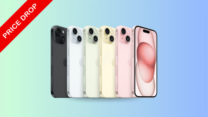 Image Apple iPhone 15 Price Drop on Amazon and Flipkart, Credit: ShinyUnplux