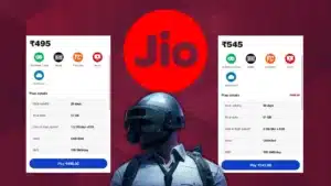 Image: Jio Launches Rs 495 and Rs 545 Plans with Free BGMI Rewards, Credit: Roy/Unplux