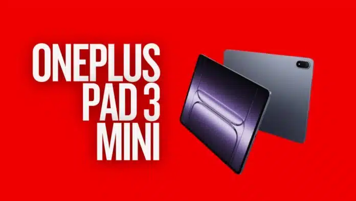 Image: OnePlus's Compact Flagship Tablet Soon Making Debut with 15T, Credit: Ram/Unplux