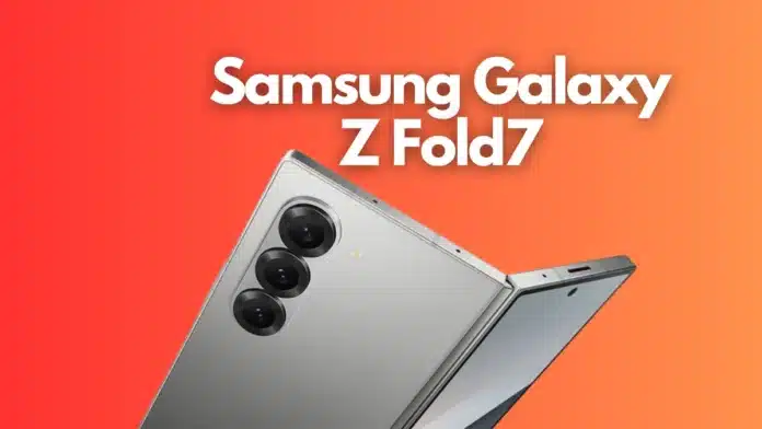 Image: Samsung Galaxy Z Fold7, Credit: Vihan Singh/Unplux