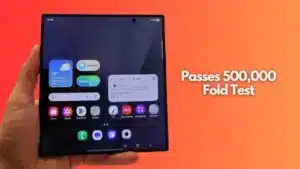 Image: Samsung Galaxy Z Fold7 Passes 500,000-Fold Test, Credit: Vihan Singh/Unplux