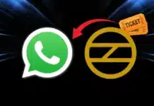 Image: Book Delhi Metro Tickets on WhatsApp, Credit: Roy/Unplux