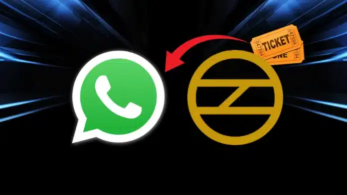 Image: Book Delhi Metro Tickets on WhatsApp, Credit: Roy/Unplux