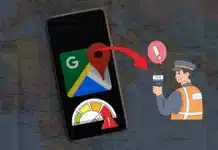 Image: Use Google Maps to avoid speed challan while driving, Credit: Shiny/Unplux