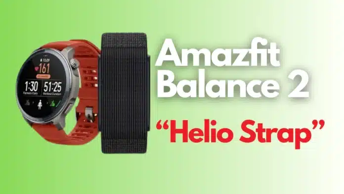 Image: Amazfit Balance 2 Sale Begins in India Alongside Helio Strap, Credit: Ram / Unplux