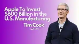 Image: Apple To Invest $600 Billion in the U.S. Manufacturing, Credit: Shiny/Unplux