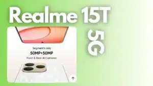 Image: Realme 15T 5G Launched in India, Credit: Realme/Vihan Singh/ Unplux