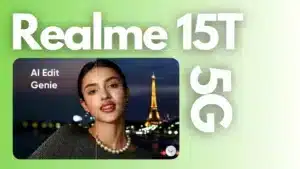 Image: Realme 15T 5G Launched in India With AI Features, Credit: Realme/ Vihan Singh/ Unplux