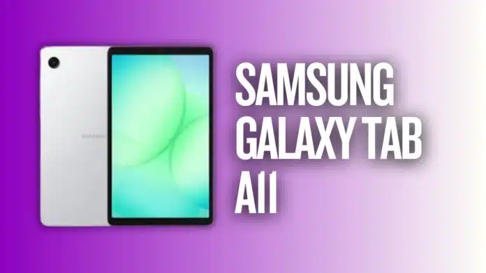 Image: Samsung Galaxy Tab A11 Launched in India, Credit: Roy/Unplux