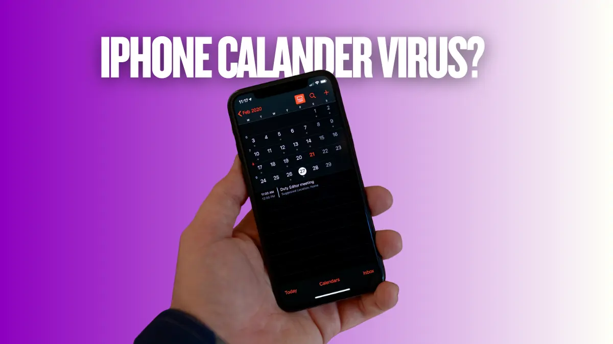 Image: Remove Calendar Viruses Fast on iPhone and Mac,Unplux/Ayush