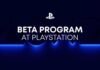 PlayStation Beta Program