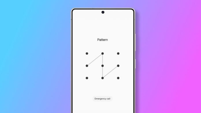 Unlock Android Pattern Lock