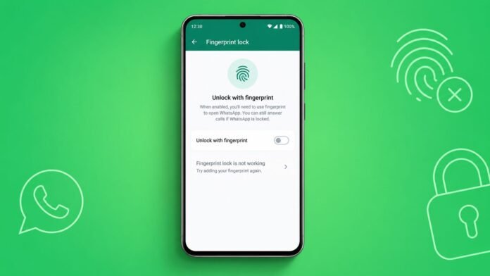 WhatsApp Fingerprint Lock Not Working